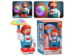 Игрушка на батарейках YJ-3050 Клоун
