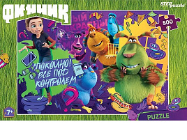 Пазл 500эл. Финник 91009