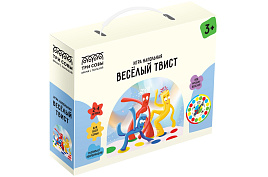 Твистер ТРИ СОВЫ 54303 "Веселый твист", поле 1,2м*1,8м, картонная коробка