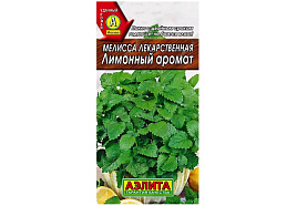 Семена Мелисса Лимонный аромат 0,1г б/п А 5491
