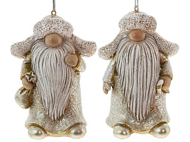 Подвеска полистоун Гном 791855 10см