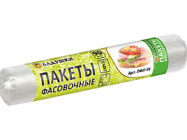 Пакет фасов. 29*40 Ладушки 90шт.