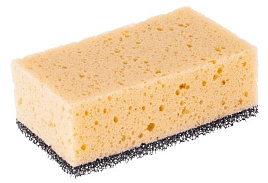 Губка для ванной ГХ-064