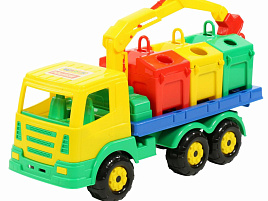 Автомобиль 44181 Престиж-контейнеровоз