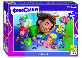Пазл 104эл. Фиксики. Новый сезон 82266