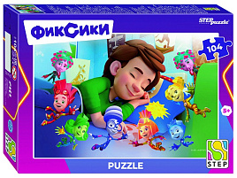 Пазл 104эл. Фиксики. Новый сезон 82266