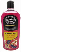 Пена для ванн Особая серия 730мл Ягодный чизкейк 3602