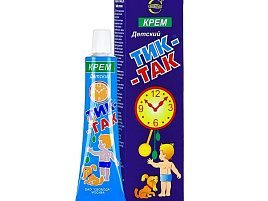 Крем Детский 75г Тик-Так туба б. футл.(Свобода)3585