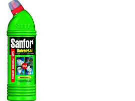 Средство для ванной Санфор 750мл.Лимон.Свежесть 1554/3273