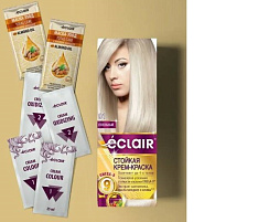 Краска для волос Eclair 9.1 пепельный