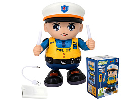 Игрушка на батарейках YJ388-81/FCJ1495764 Полицейский