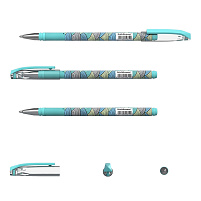 Ручка Erich Krause 50819 ColorTouch® Emerald Wave, цвет чернил синий