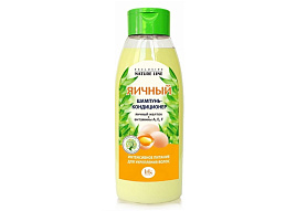 Шампунь Белита 520мл.Iris 2в1 Яичный М