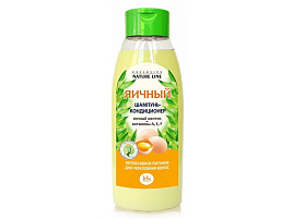 Шампунь Белита 520мл.Iris 2в1 Яичный М