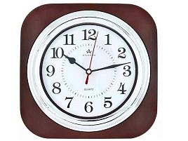 Часы настенные Atlantis 23*23 693 коричневые