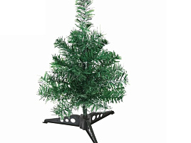 Елка 40см Серебряная дымка 184-758