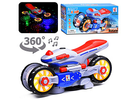 Игрушка на батарейках YJ388-6 Мотоцикл