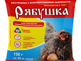Биодобавка Рябушка премикс 150г 3129