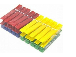 Прищепки пластик 20шт. Азур Классик 915110