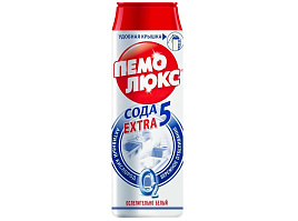Средство чистящее Пемолюкс 480г Ослепительно-белый