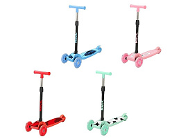 Самокат 3-х колесный СМК-9520