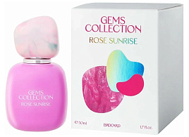 Туалетная вода женская Драгоценные камни Розовый рассвет ** 50мл.