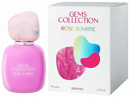 Туалетная вода женская Драгоценные камни Розовый рассвет ** 50мл.