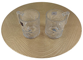 Набор кружек стекло 6шт DM254-2/2052 270мл в/уп