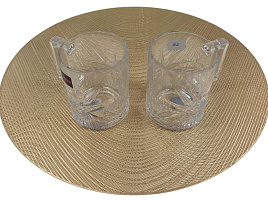 Набор кружек стекло 6шт DM254-2/2052 270мл в/уп