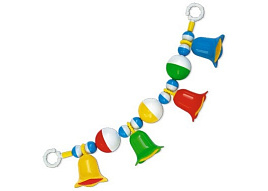 Погремушка на коляску 01545 Колокольчики