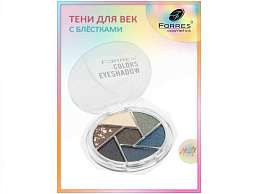 Тени для век 7цветов Farres 1242-04
