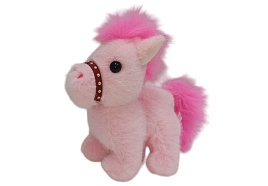 *СГ Мягкая игрушка Лошадка брелок №720