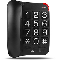 Телефонный аппарат TEXET TX-201 черный
