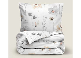 Постельное Евро Silvano 20462/1547 поплин (без простыни)