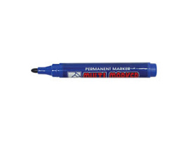 Маркер Crown CPM-800 синий перман. MULTI MARKER круглый 3мм.