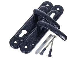 Ручка дверная на планке РФ1-68.02/386832