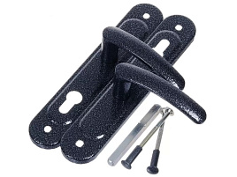 Ручка дверная на планке РФ1-68.02/386832