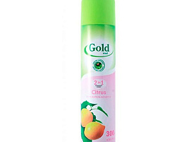 Освежитель воздуха Gold Wind 300мл Цитрус