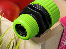 Полив Соединитель - Муфта 1/2-3/4 быстросъемный JS-3036