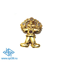 Статуэтка 2705 Клоун с кристаликом Сваровски+скидка