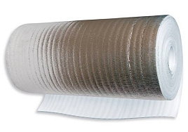 Теплоизоляция Тепофол НПЭ Л10 1,2м*10мм (18кв.м) 23634/0198