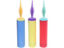 Насос для воздушных шариков 32см 548-122