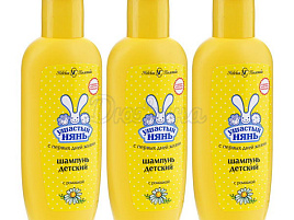 Шампунь Ушастый нянь 200мл. Ромашка 3090