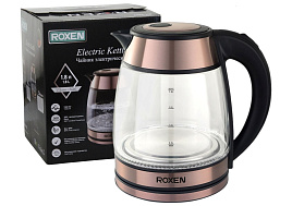 Электрочайник ROXEN RX-7052 Bronze
