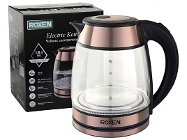 Электрочайник ROXEN RX-7052 Bronze