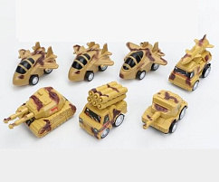 Набор машин И-5680 Самосвал, бетономешалка, кран