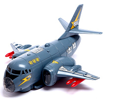 Самолет на батарейках 7183803 Транспортный