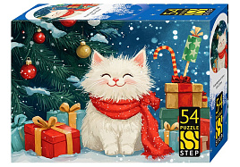 НГ Пазл 54эл. Новогодние истории 71220