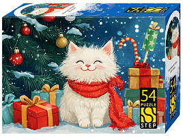 НГ Пазл 54эл. Новогодние истории 71220