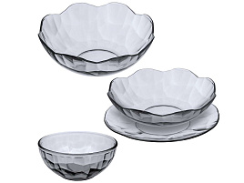 Сервиз столовый 14пр 50556 Black Diamond